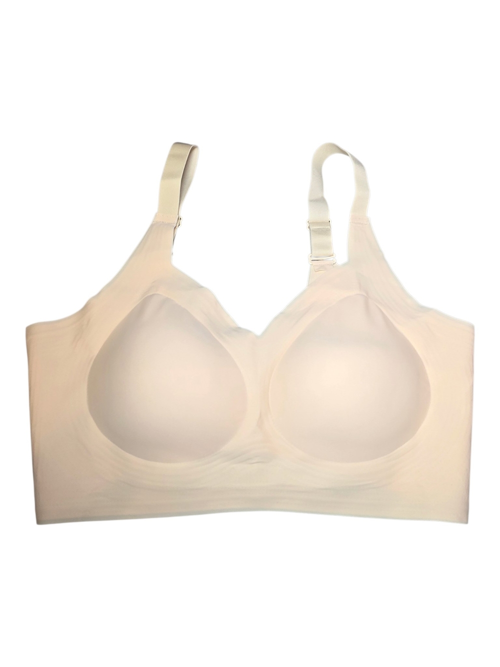Brand New Small Full Cup No-Wire Contour Push Up Bra – Beige